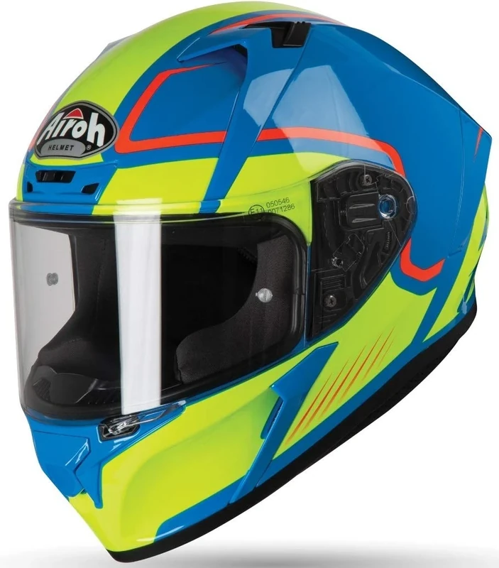 Airoh HELMET VALOR MARSHALL AZURE GLOSS M