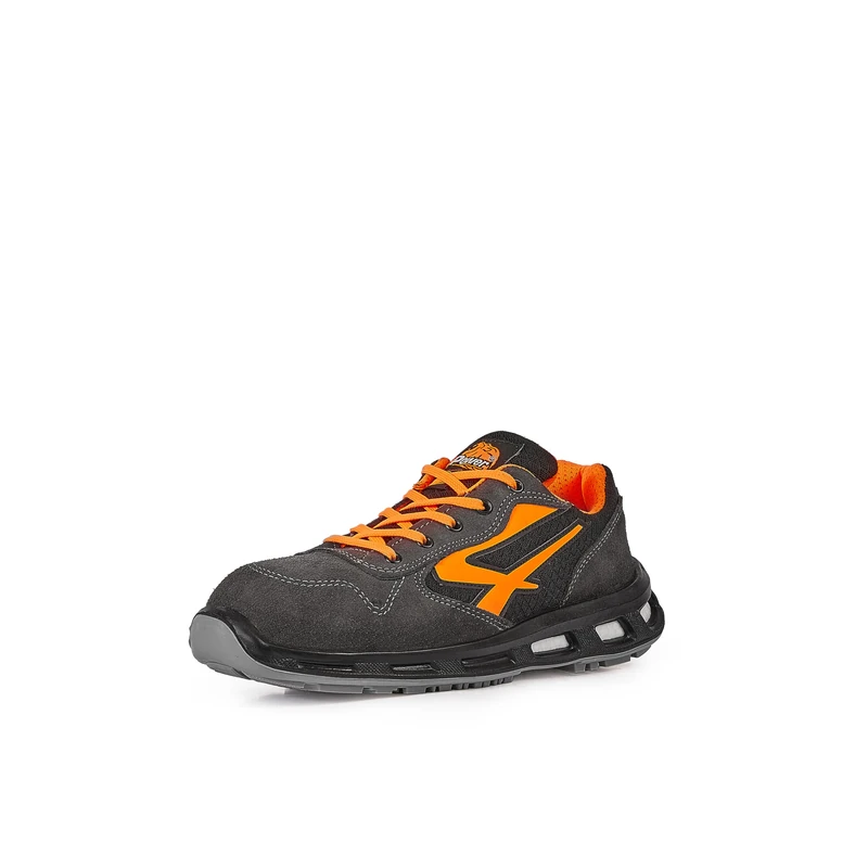 U-Power Red Lion® Orange, Safety Shoes, Lightweight and Comfortable, Ultra Breathable Nylon , Anti Puncture, Infinergy Insert, with Aluminium Toe Caps (Orange 42)