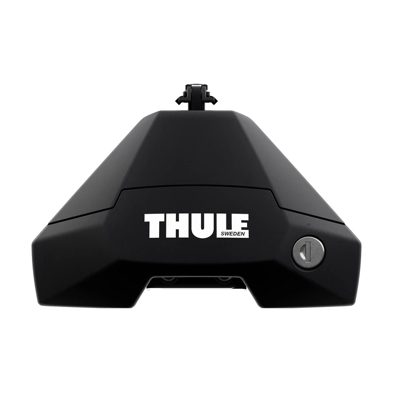 Thule 710500 Roof Racks, Evo Clamp, Black, Set of 4