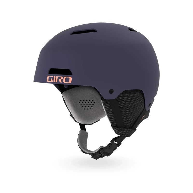 Giro GIRRJ Women Ledge Snow Helmet - Matte Midnight/Peach, M 55.5-59cm