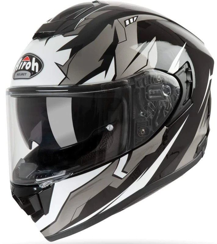 Airoh HELMET ST501 BIONIC WHITE GLOSS L