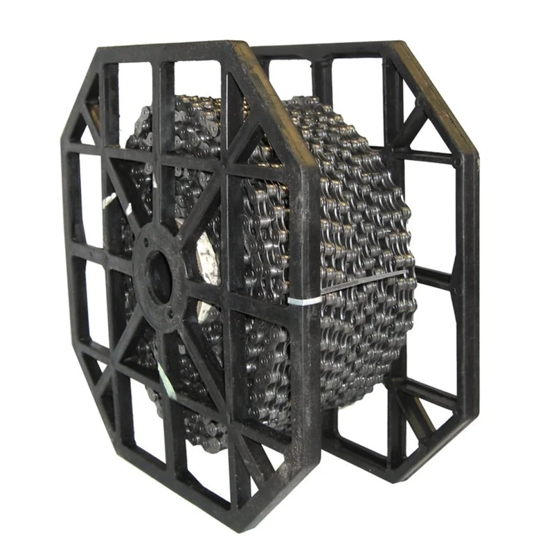 KMC Unisex - Adults S1 Wide Bicycle Chain, Black, 1 Size