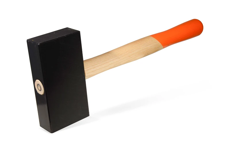 EDMA 233955 Rectangular Ferblantier Hammer