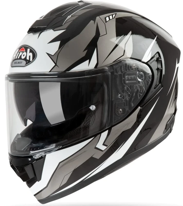 Airoh HELMET ST501 BIONIC WHITE GLOSS XL