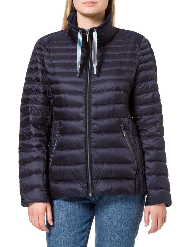 Gil Bret Women's 9000/5264 Jacket, Blue (Black Navy 9132), 12 - Image 1