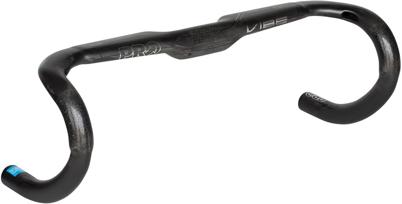 PRO VIBE Superlight Aero Handlebar, Carbon, 31.8mm, Compact, 42cm