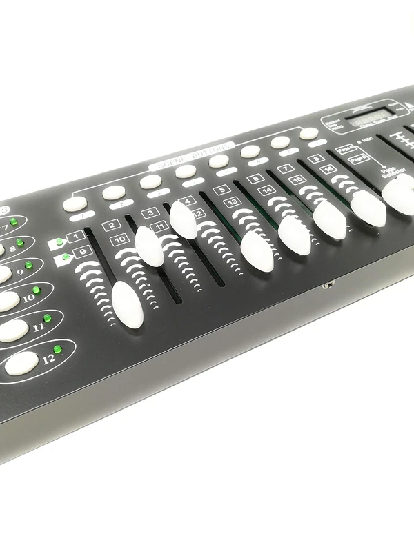 TEMPO DI SALDI DMX Controller Disc Lights Effect Control for DJ Mixer with 192 Channels