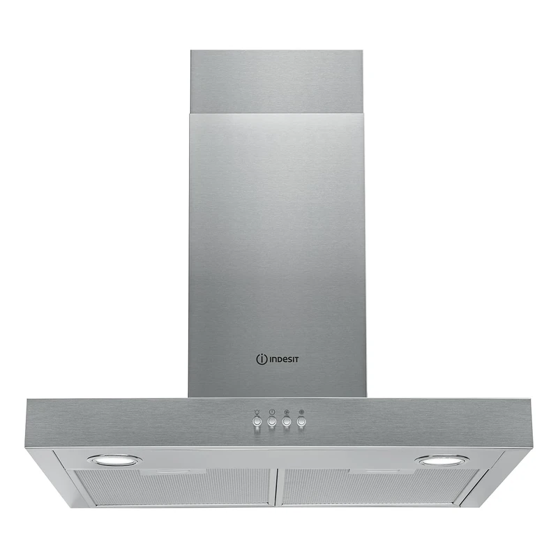 Indesit 60cm Slimline Cooker Hood - Stainless Steel