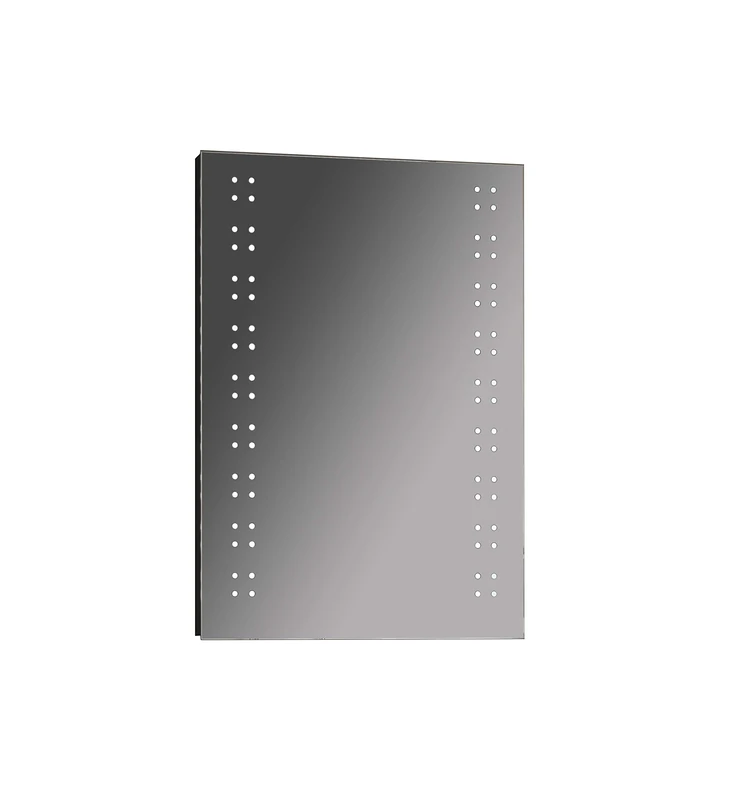 Keenware KBM-002 LED Bathroom Mirror with Speakers, Silver, 700x500
