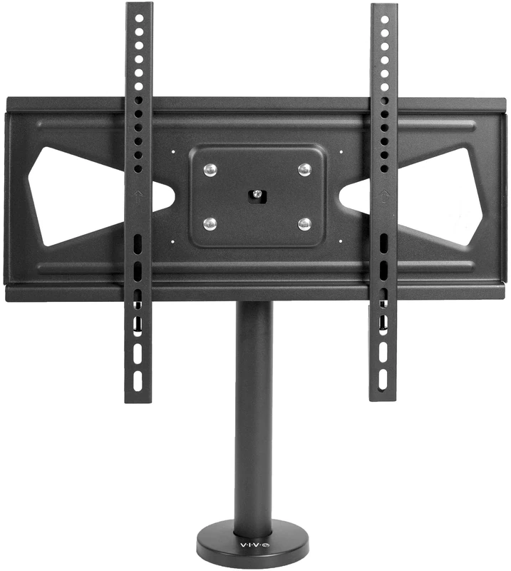 VIVO Swivel Bolt-Down TV Stand for 32 to 55 inch Screens, Desktop VESA Mount, Sturdy Tabletop TV Display STAND-TV00M4 - Image 1