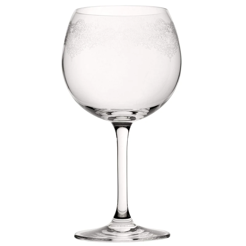 Utopia L6200-1000 Filigree Burgundy 16oz (46cl) Pack of 6