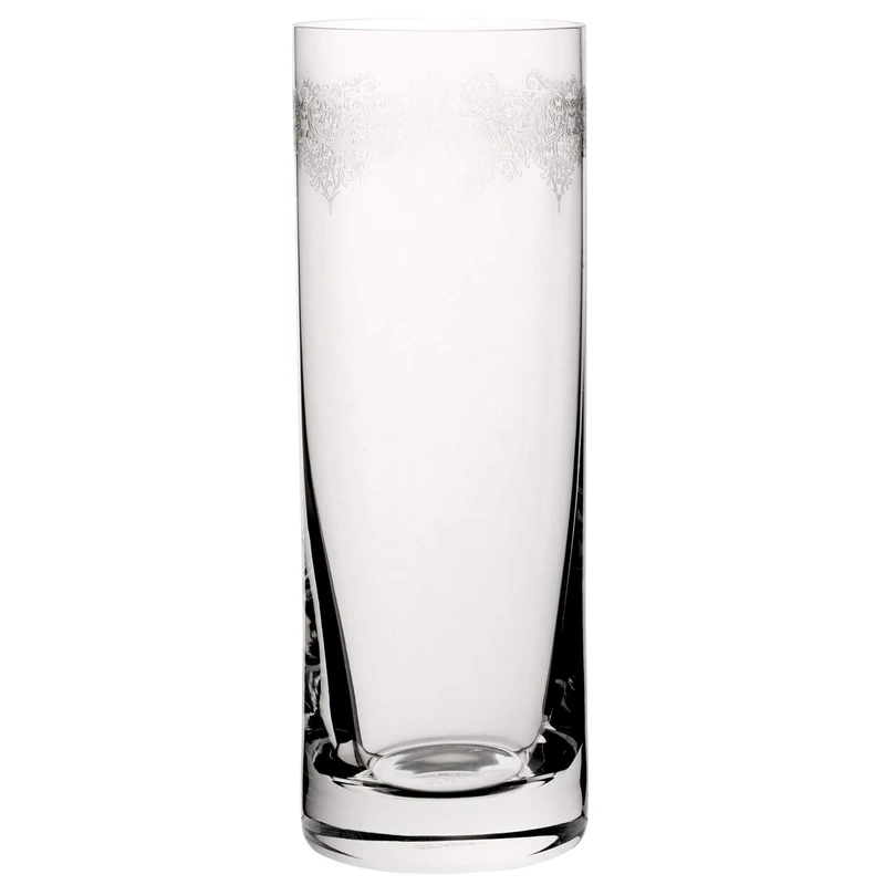 Utopia L4232-1200 Filigree Long Drink 12oz (34cl) Pack of 6