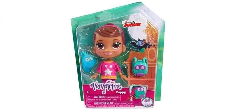 Vampirina - Basic Poppy Doll, Multicoloured (Bandai 78107) - Image 1