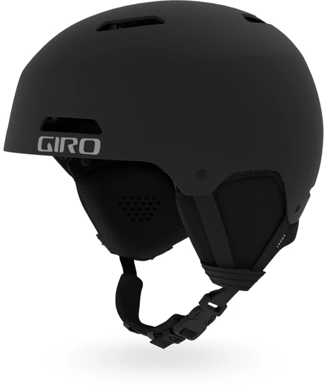 Giro GIRRJ Women Ledge Snow Helmet - Matte Black, S 52-55.5cm