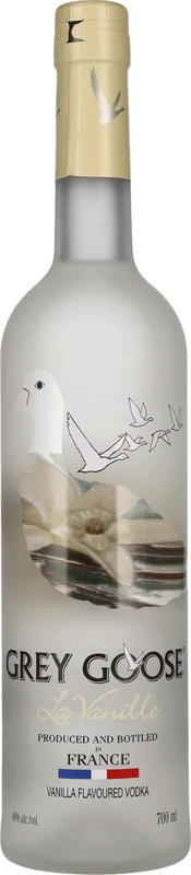 Grey Goose La Vanille Premium Flavoured Vodka, 70cl - Image 1
