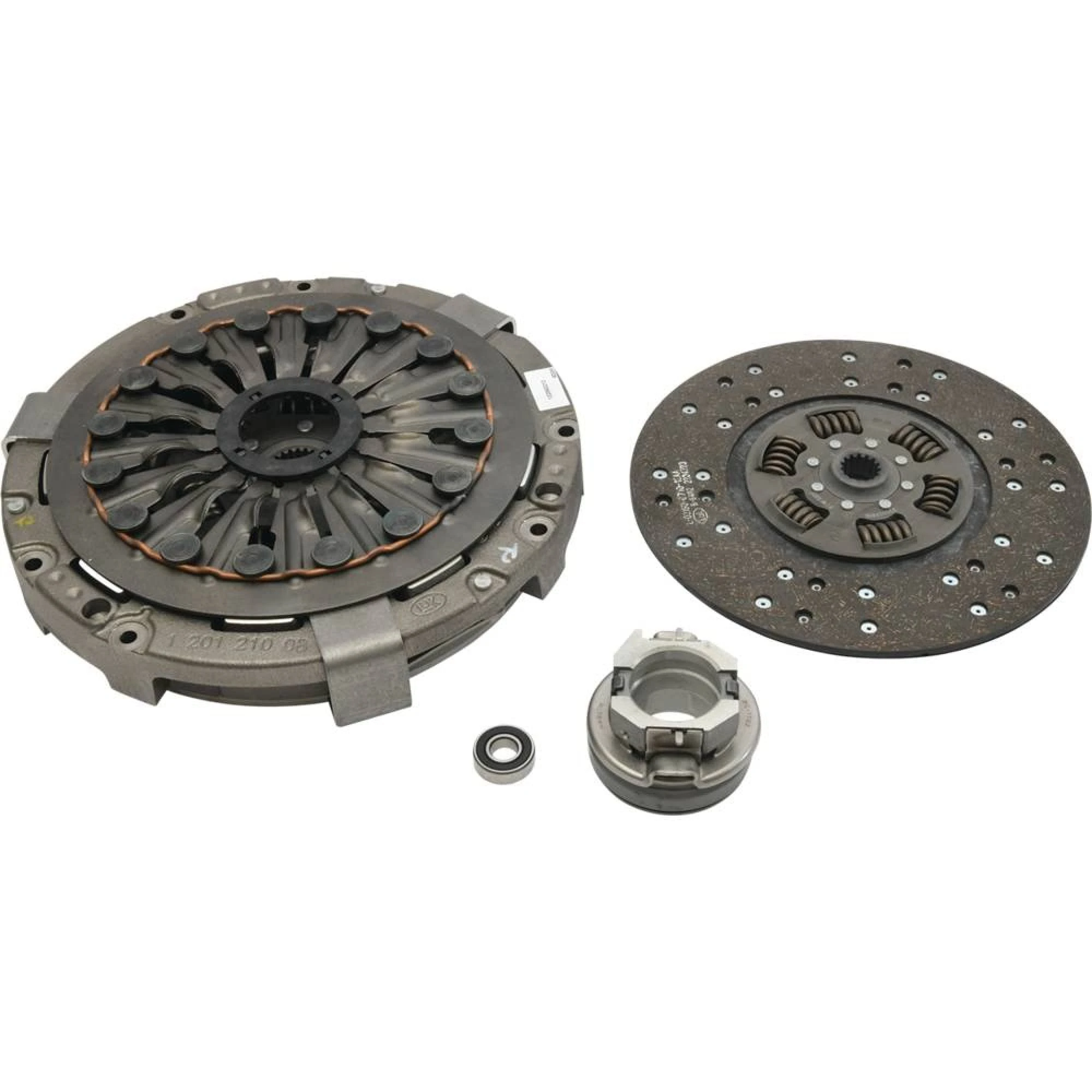 Complete Tractor New 1412-2040 LUK Clutch Kit Replacement for John Deere 1040 1140 1850 1850F 1850V 1950 1950F 1950N 2150 2255 840 940 AL120026 AL28037 AL28860 AL37539 AL39541 AL39931 JD10107