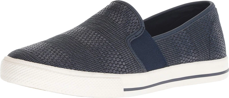 Lauren by Ralph Lauren Women's Jinny Sneaker, Navy, 7 UK
