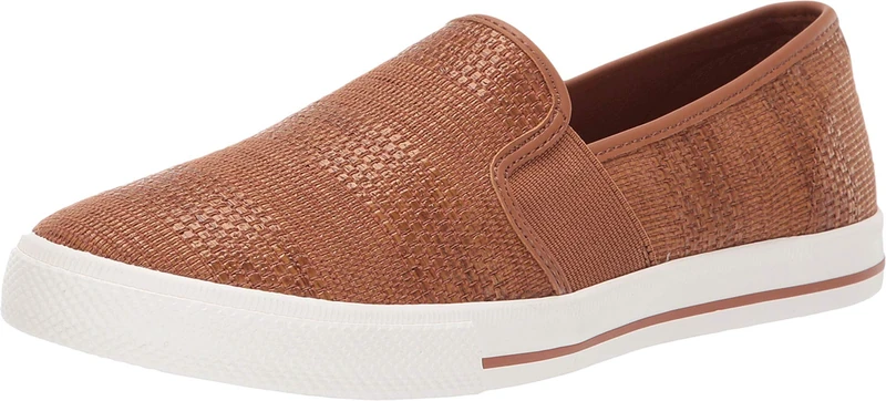 Lauren Ralph Lauren Women's Jinny Sneaker, Tan, 6.5 UK