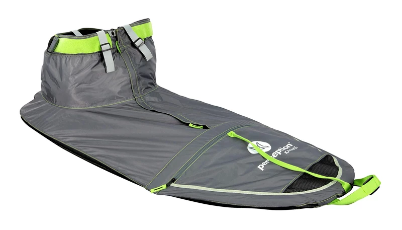Perception Kayaks Truefit Spray Skirt | Kayak Spray Skirt For Sit Inside Kayaks | Size P7 thru P12
