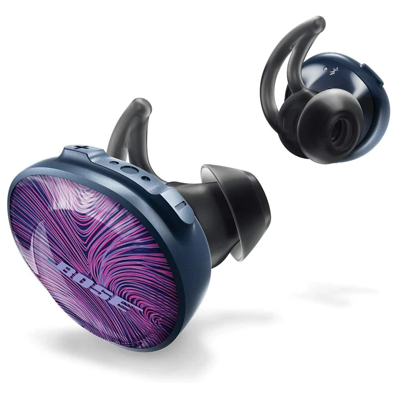 SoundSport Free wireless headphones – Ultraviolet with Midnight Blue