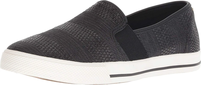 Lauren Ralph Lauren Women's Jinny Sneaker, Black, 3 UK