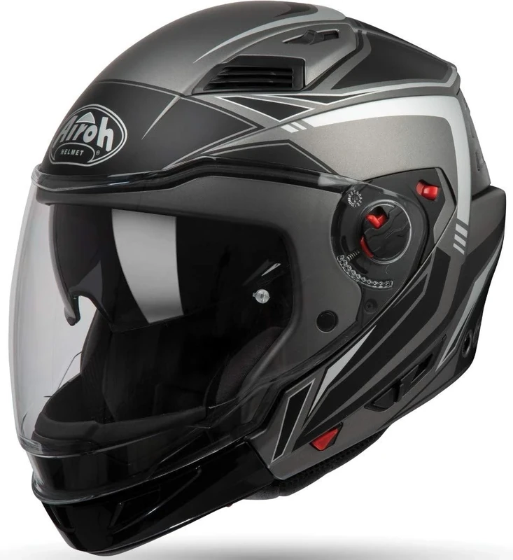 HELMET AIROH EXECUTIVE LINE ANTHRACITE MATT S