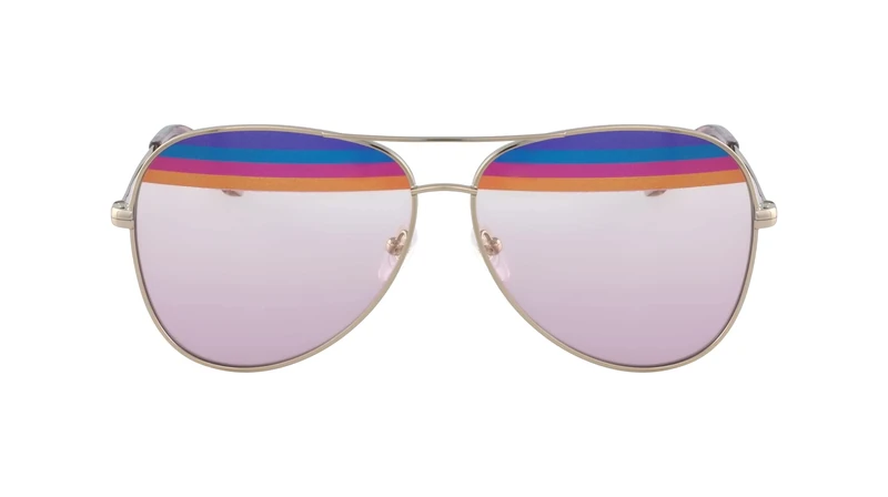 Salvatore Ferragamo SF172S 35038 Acetate 687 shiny rose gold rose, Standard, 60