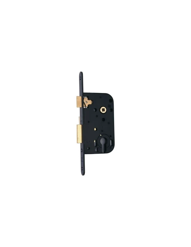 Multi-Bat Box Deadbolt 1/2 Turn European Cylinder – Axis – 50 mm, Ends – Round, Hand – Right