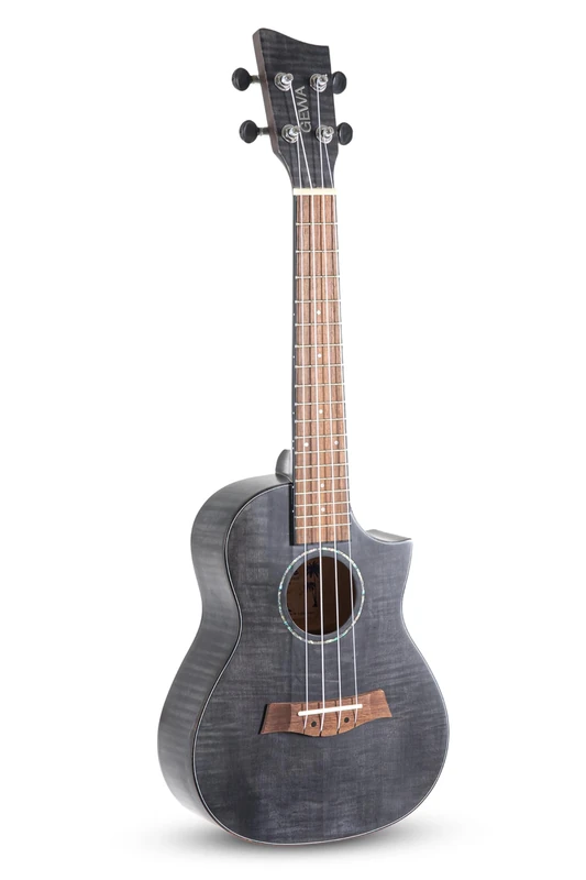 GEWA Concert ukulele Manoa S-CO-BM Ahorn Faded Black with Gig Bag