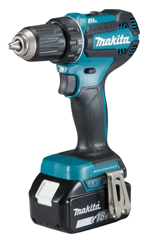 Makita DDF485RTJ Drill Driver, 18 V