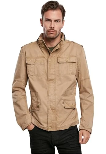 Brandit Britannia Winter Jacket, Farbe: camel, Größe: 5XL
