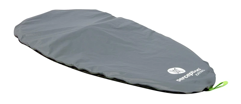 Perception Kayaks TrueFit Kayak Cockpit Cover - for Sit Inside Kayaks, P8, Grey