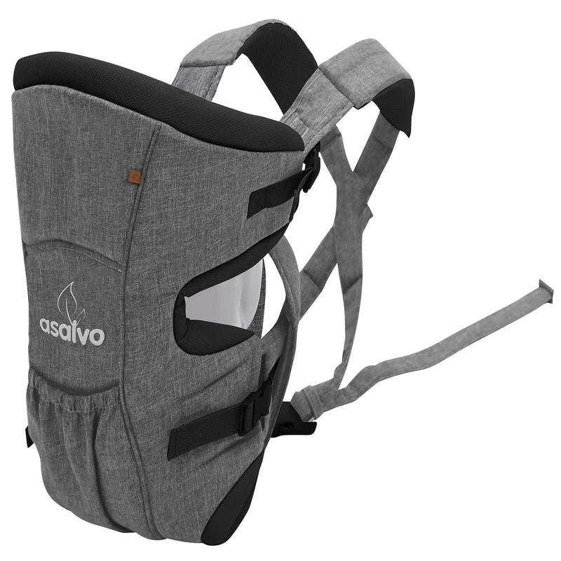 Asalvo Marsupio, Grey Melange
