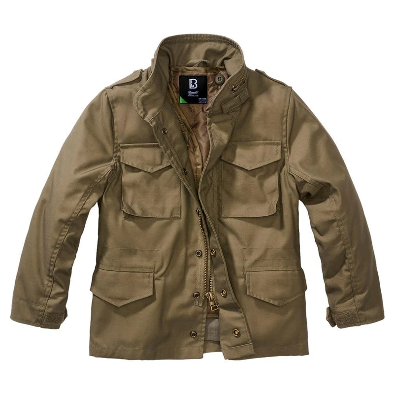 Brandit Kids M65 Classic Jacket, color: olive, size: M 134