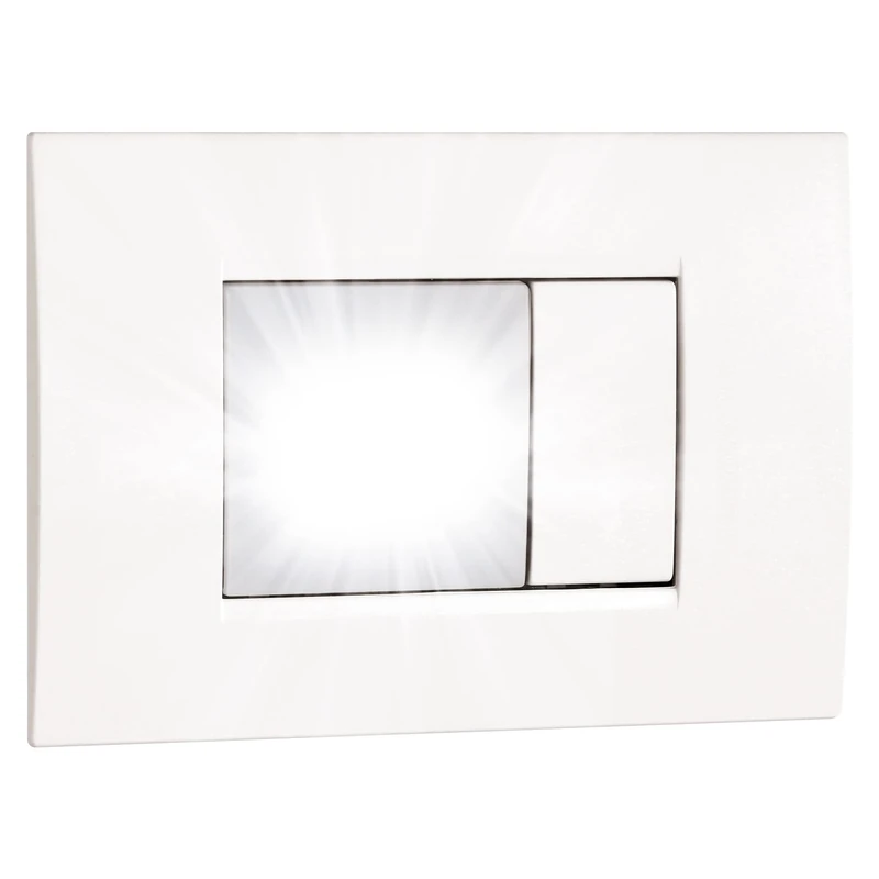 VEMER VE771300 Model Orion Emergency lamp, Flush-mounting, Color White Opal - Image 1