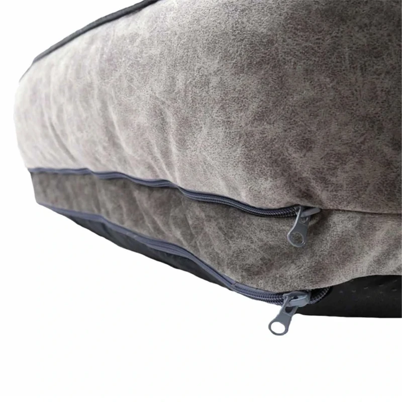 Rosewood Luxury Fleece Lined Plush Dog Bed Sofa, 84cm