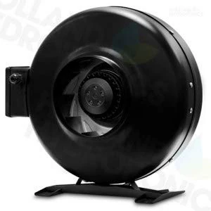 Kaizen Extraction Fan 10"/250mm – 1550m3/hr - Hydroponics, Grow, Gardening, Indoor, Grow Room/Tent