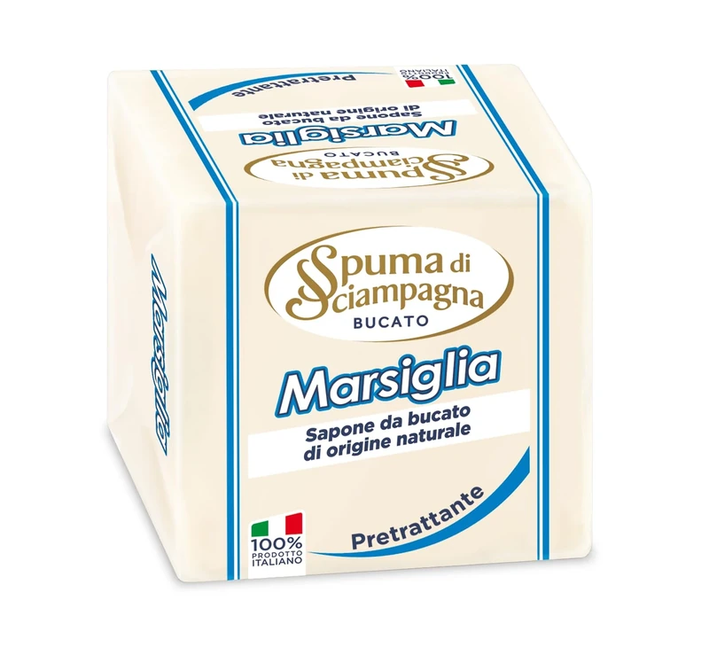 Spuma di Sciampagna Marseille Shampagna Foam Laundry Soap - Image 1