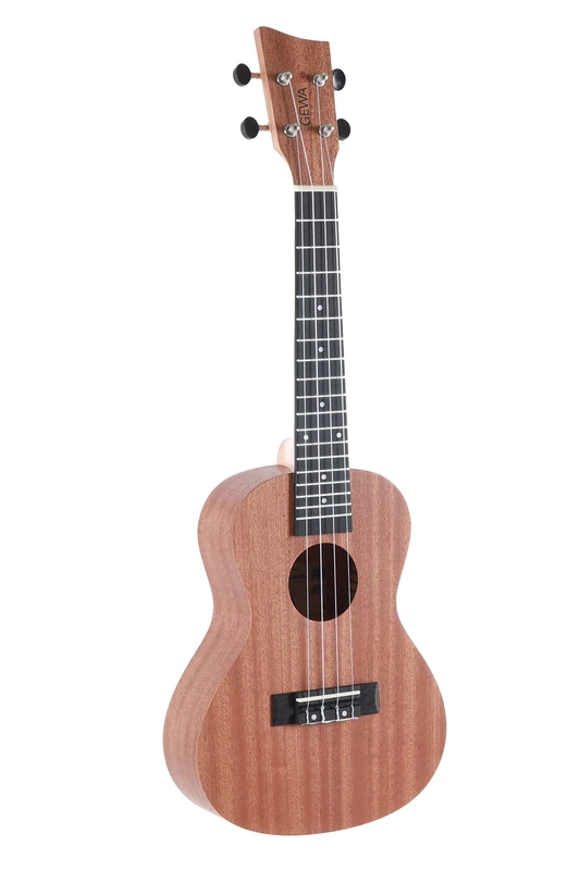 GEWA Concert ukulele Manoa P-CO Concert Sapelli silk Matt finish with Gig Bag