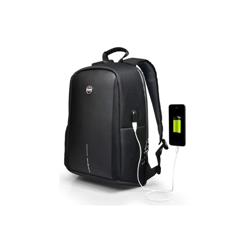 Port Designs CHICAGO EVO BP 13/15.6" Backpack Black - Laptop Bags (15.6" Backpack, Shoulder Strap, 790g, Black) 400508
