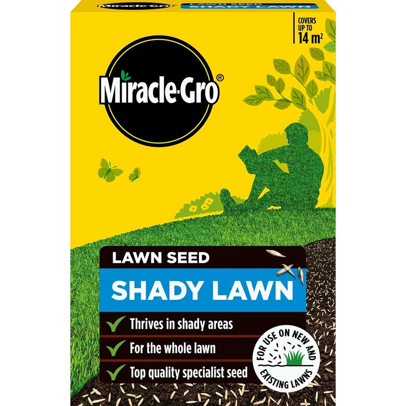 Miracle-Gro EverGreen Shady Lawn Seed 420 g - 14 m2