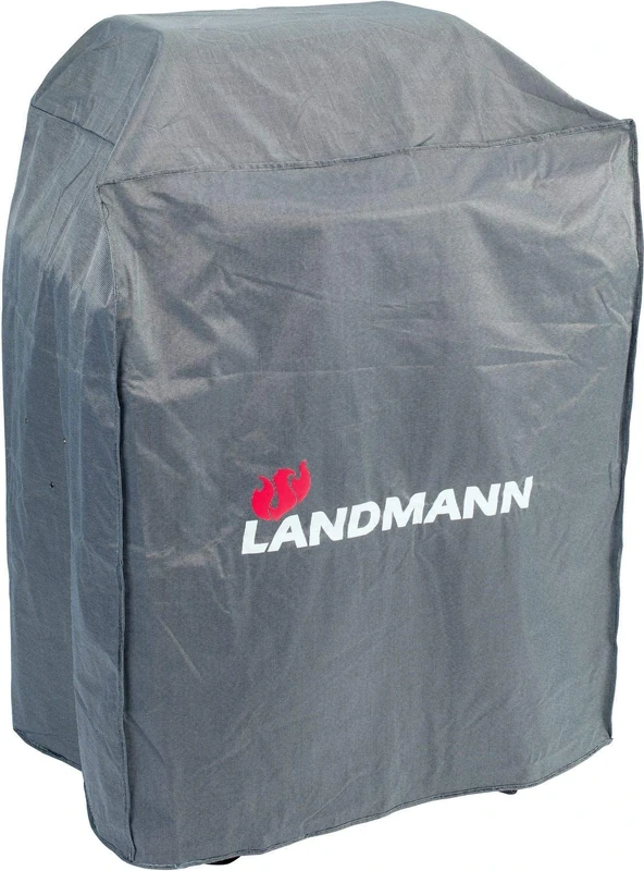 Landmann Grill Cover, PVC Grill Accessories, Weatherproof, Cover for Grills, Grill Cover, Tarpaulin for Outdoor, Weather Protection Cover for Grills, Tear-Resistant, 120 x 60 x 100 cm