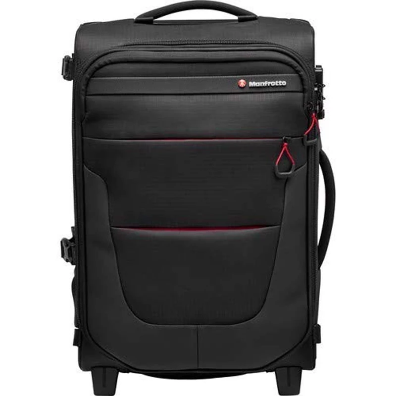 Manfrotto MB PL-RL-H55 Pro Light Reloader Switch-55 Carry-On Camera Roller Bag, Made with Pro-Light Rip-Stop Fabric, Fits DSLR plus 4/5 Extra Lenses, Black
