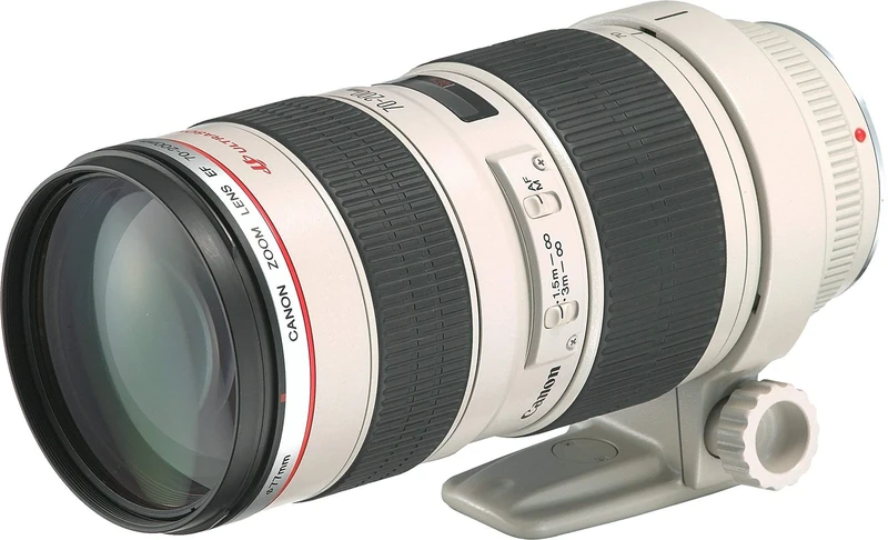 Canon EF 70-200mm f/2.8 L USM Lens (Refurbished)