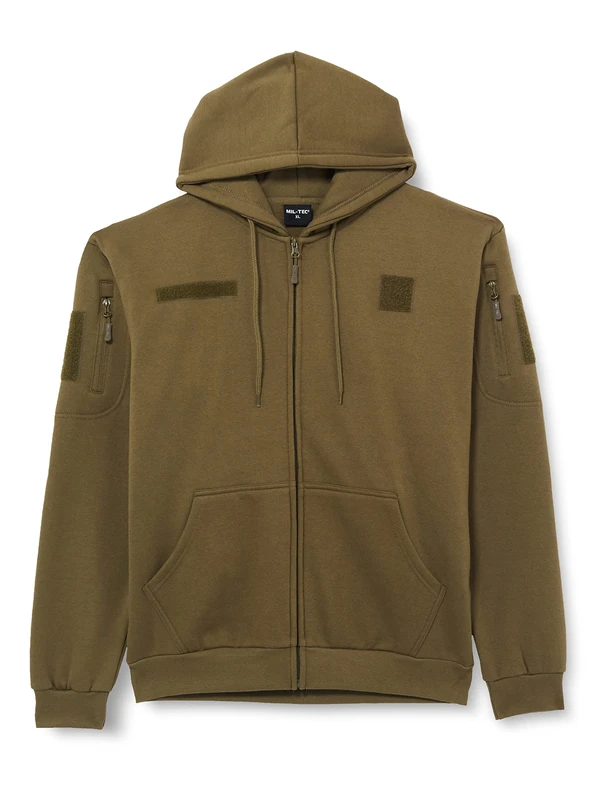 Mil-Tec Tactical Hoie Sweatshirt Green L