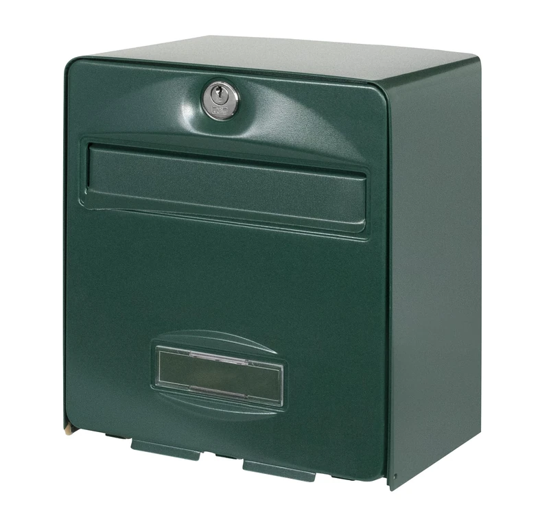 Balthazar Mini Letter Box Green