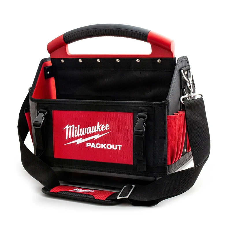Milwaukee 932464085 PACKOUT Tote Tool Bag 40cm, Red