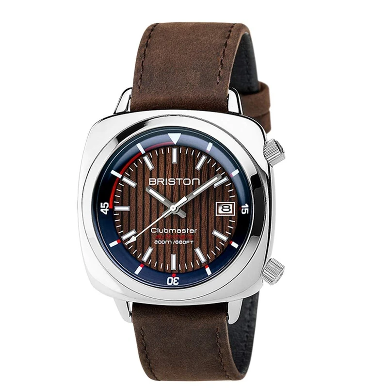 BRISTON Clubmaster Diver Yachting - Automatic Navy Blue Watch - Image 1
