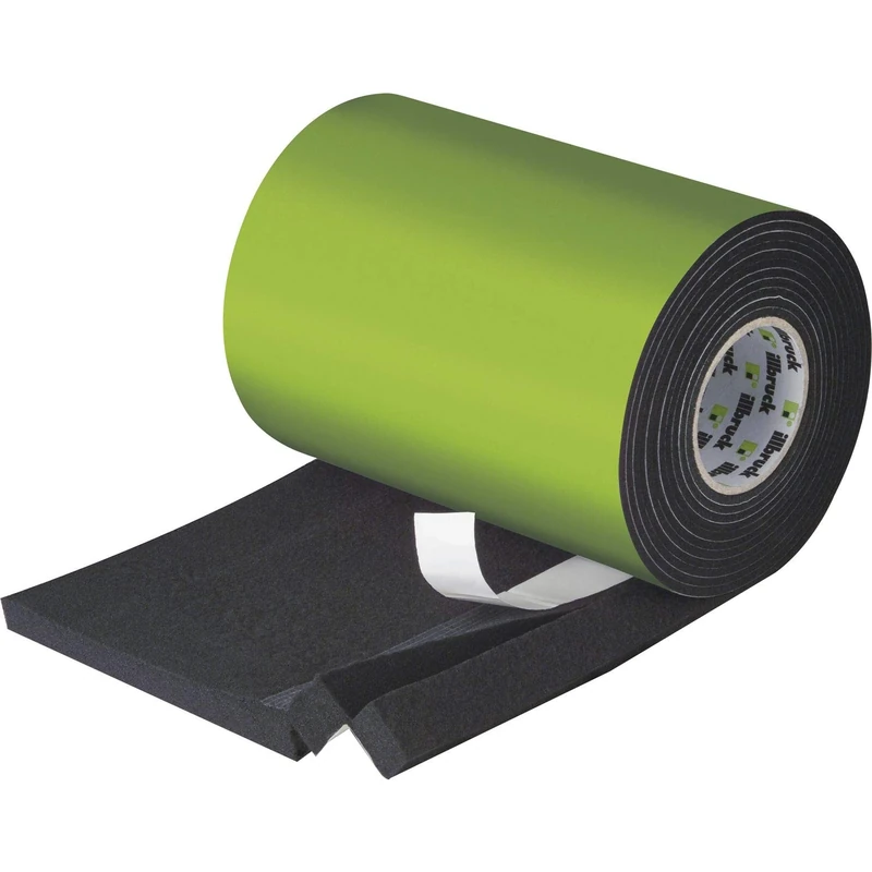 Illbruck 314234 TP021 illmod Duo RK 185/13-24 Sealing Tape Length 5 m, Charcoal