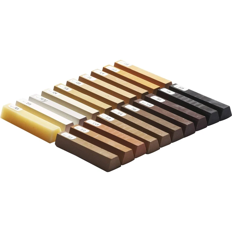 BAO 120/G hard wax trendy colours, 20 solid bars, trendy colours - Image 1